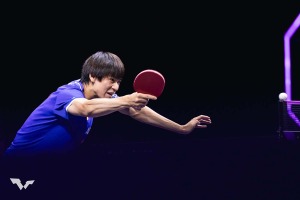 戸上隼輔、世界2位に第2G奪取も完敗「まだまだ経験不足」　日本開催での8強には恩師へ感謝「上田コーチのおかげ」【WTTチャンピオンズ横浜】