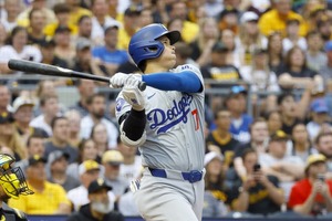 【MLB】明日の大谷翔平、相手先発との対戦成績は？　生え抜き右腕から“9月初アーチ”46号でタイトル争い猛追なるか【9月3日パイレーツ戦】