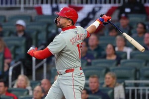 【MLB】“8戦9発”シュワーバーが止まらない、2打席連発で早くも「20号アーチ」　年間72本塁打ペースで量産