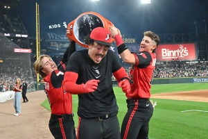 【MLB】シカゴを震撼させる村上宗隆と並ぶ“二つの砲台”　覚醒気配漂うモンゴメリー＆バルガスが打線けん引、本塁打数メジャーTOP5入りの破壊力