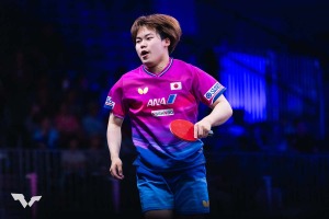 中国勢不在の男子優勝争い　サウスポー・松島輝空にかかる初戴冠への期待　鍵握る世界4位の仏エースとの大一番【USスマッシュ】
