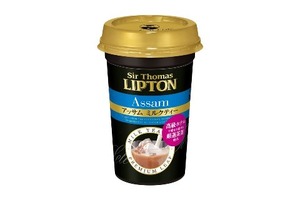 産地指定茶葉を使用した「サー・トーマス・リプトン アッサムミルクティー」登場