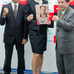 モデルボクサー・高野人母見が「WBO女子世界スーパーフライ級タイトルマッチ」に挑戦。協栄ボクシングジムで記者会見（2015年9月7日）