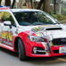 ジャパンカップサイクルロードレースではスバル車が大会関係車両として活躍（2015年10月18日）