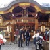 京の台所として知られる錦市場。その東端には菅原道真を祭った錦天満宮がある