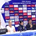 「競泳ワールドカップ」タイトルスポンサーのエアウィーヴ、FINAと共同記者会見