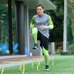 ラグビー日本代表・小野晃征選手の練習。踏みつけるより引きつけることを重要とする