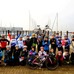 シルベストサイクルが主催する「渡船に乗っていく初もうでライド」が1月2日に開催