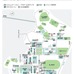 日吉キャンパス広域マップ