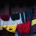 ネパールの人々は朝早くに洗濯物を済ませます