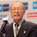 東京マラソン財団の櫻井孝次理事長（2016年2月26日）