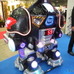 コーエイがレンタルする搭乗型ロボットゲーム機「バトルキング」