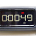 タイマー機能を使っているところ。タイマーで計測した時間はアクティビティ、つまり運動した時間として記録される。