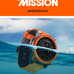 アクションスポーツ対応スマートウォッチ「ミッション」が10月発売