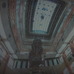 プラネタリウム内での三越中央ホール内の映像