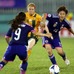 日本対オーストラリア（5月25日、AFC女子アジア杯決勝）　(c) Getty Images