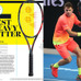 ヨネックス、ラケット＆シューズが米テニス専門誌「テニスマガジン」で連続受賞