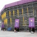 イギリスのアリーナ製仮設スタンドをレンタル開始…日建リース工業