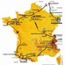 06年7月1日に開幕する第93回ツール・ド・フランスのコースが27日にパリで発表された。ルートは05年と逆の左回り。23日間の総走行距離は3639キロと微増し、勝負どころとなる山岳ステージは5区間となる。23日にパリ・シャンゼリゼにゴールする。