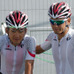 リオデジャネイロ五輪の男子自転車ロードレースに新城幸也（右）と内間康平が出場（2016年8月6日）