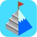 通勤路が登山道になるアプリ 「階段山のぼり」に東海道五十三次が追加