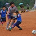 ミャンマーでサッカーフェスティバル