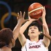 バスケットボール女子日本代表の間宮佑圭 参考画像（2016年8月13日）