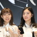 auのiPhone7発売記念イベントにSKE48の5人が登壇（2016年9月16日）