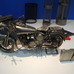 アスカエンジニアリングが製作したオートバイのオブジェ