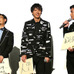 浜野謙太＆崎本大海＆山田裕貴／『闇金ウシジマくん Part3』初日舞台挨拶