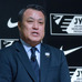 日本サッカー協会の田嶋幸三会長（2016年10月21日）