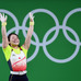 リオデジャネイロ五輪女子重量挙げ48kg級の三宅宏実が銅メダルを獲得（2016年8月6日）