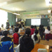 オリンピック・パラリンピックを題材にした授業が行われた八王子市立横山第二小学校
