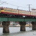 「初代・新潟色」をまとった新潟地区の115系。ツアー専用の団体臨時列車として運行された。