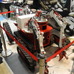 菊池製作所が展示した4腕式極限作業ロボット