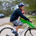 サイクリングが楽しめる自転車用チャイルドシート「セーフTシート」発売
