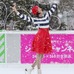 浅田舞、スケート教室で華麗なスパイラルシークエンス披露