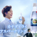 「カナダドライ」ブランド3製品がリニューアル、岡田将生が出演するCMオンエア