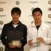 「全仏オープン・ジュニア ワイルドカード選手権大会」日本予選・男子シングルは白石光が優勝
