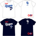 プロ野球セ・パ全12球団Tシャツ「プロヤキュウ×Laundry」発売