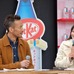 「キットカット 日本酒×中田英寿」コラボレーション発表会（2017年4月10日）
