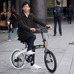 モノトーンカラーの20インチ折りたたみ自転車「202」発売…ドッペルギャンガー