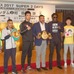 ボクシングトリプル世界戦の調印式・記者会見（2017年5月18日）