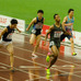 第101回日本陸上競技選手権大会、男子100m決勝でサニブラウン・ハキームが初優勝（2017年6月24日）