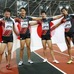 男子400メートルリレー、日本が史上初の銅メダル獲得（2017年8月12日）