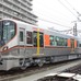 103系と201系の置換えを目的に導入された323系。大阪環状線の快速・普通列車は最終的にドア数が片側3カ所に統一される。