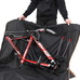 自転車をクルマの後部座席に積み込める輪行バッグ「セダンモ車載」発売