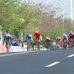 　中国の広州で開催されている第16回アジア競技大会は11月23日、自転車競技最後の種目として女子個人ロード（距離100km）が行われ、萩原麻由子（24＝サイクルベースあさひ）が14位、西加南子（39＝ルミナリア）が16位になった。優勝はチャイニーズ・タイペイの簫美玉（2