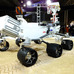 米国外で初めて出展される火星探査車「キュリオシティ」のNASA製実物大モデル
