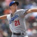 ドジャースのウォーカー・ビューラー【写真：Getty Images】